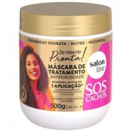 Salon Line S.O.S cachos / máscara de tratamento antiporosidade 500g